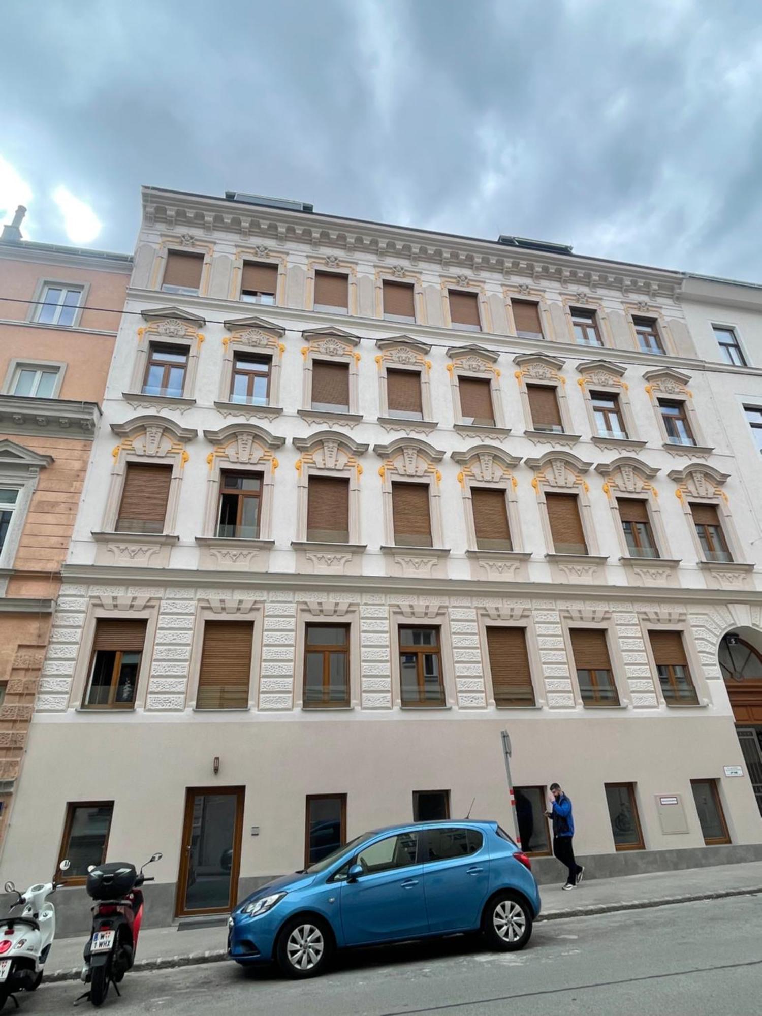New Central Apartments Westbahnhof Βιέννη Εξωτερικό φωτογραφία